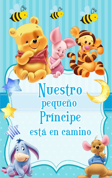 Baby Shower Winnie Pooh