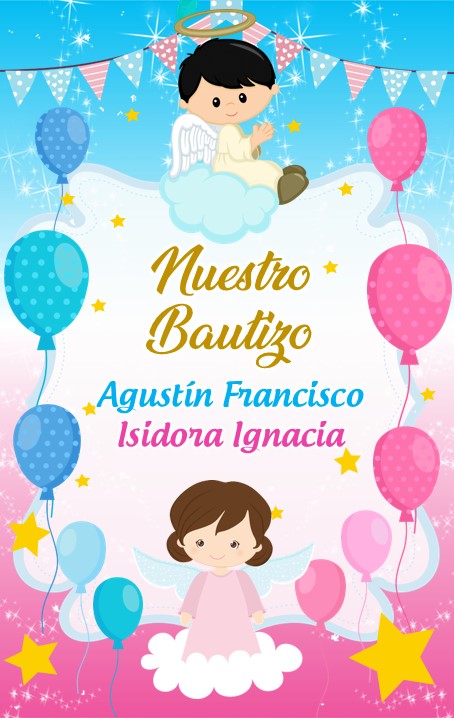 Bautizo Mujer y Varon