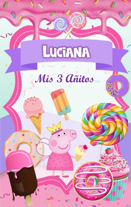 Candy Land Peppa Pig