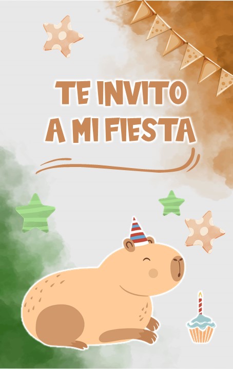 Capibara boy