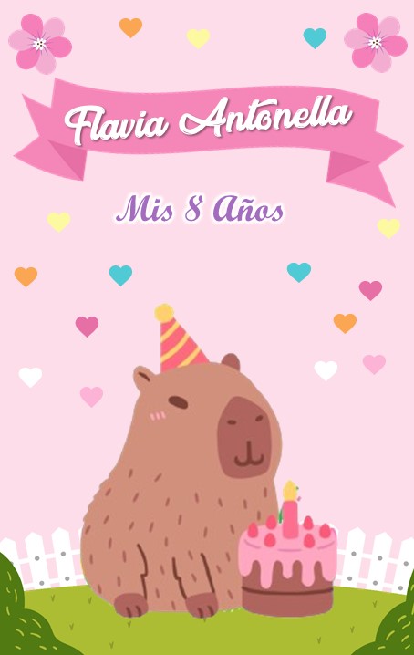 Capibara girl
