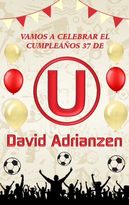 Cumple Universitario de Deportes