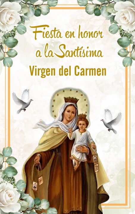 Festividad Santisima Virgen del Carmen
