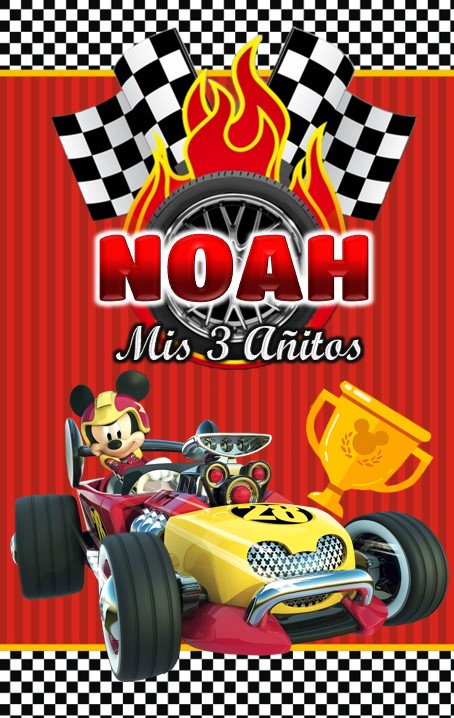 Mickey Super Pilotos