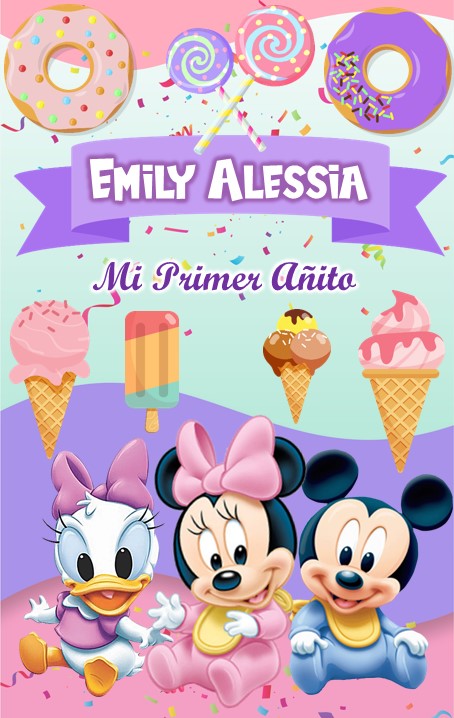 Minnie Candy Land