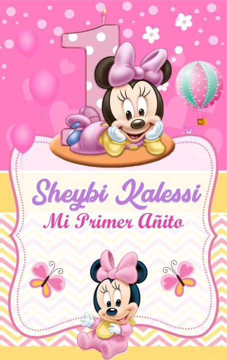 Minnie Mouse Bebe