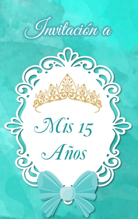 Mis 15 Turquesa 03