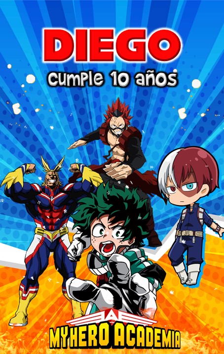 My Hero Academia 2