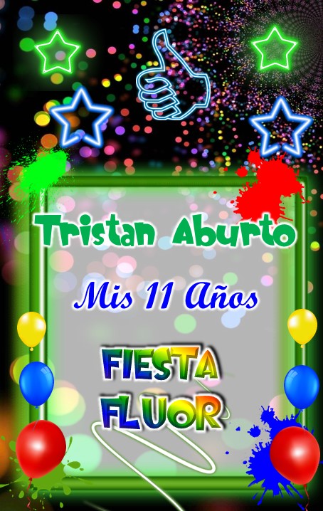 Neon Fluor Boy