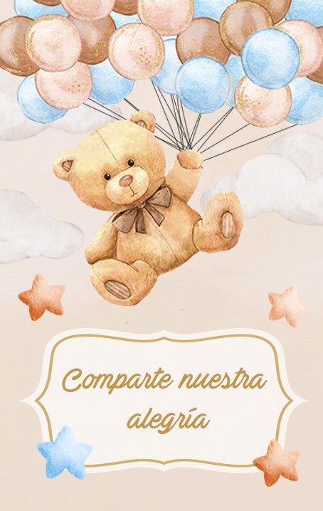 Osito Bearly Baby Shower
