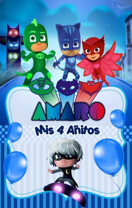 PJ Masks Heroes en Pijamas