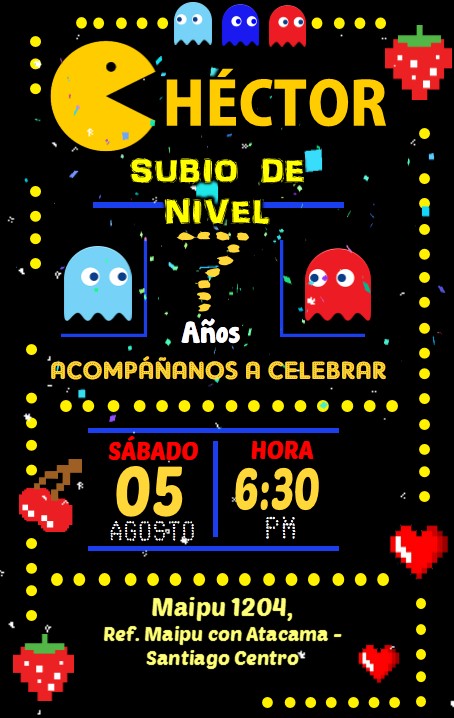 Pacman Juego