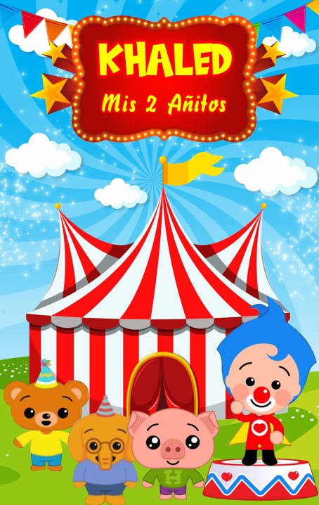 Payaso Plim Plim Circo