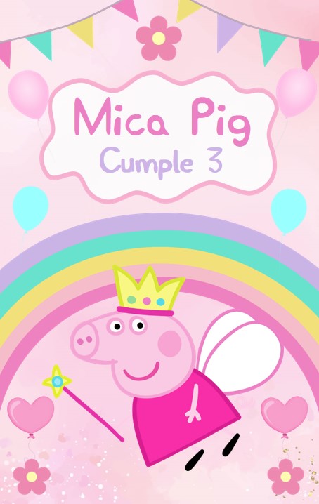 Peppa Pig Rosado