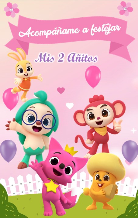 Pinkfong Nina