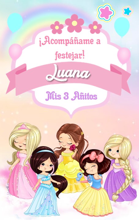 Princesas Disney Animadas