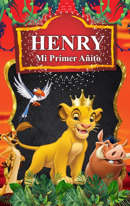 Rey Leon Simba