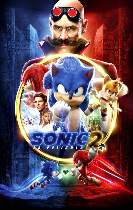 Sonic La Pelicula 2