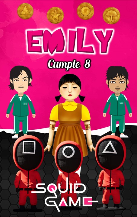 Squid Game Juego Calamar Girl