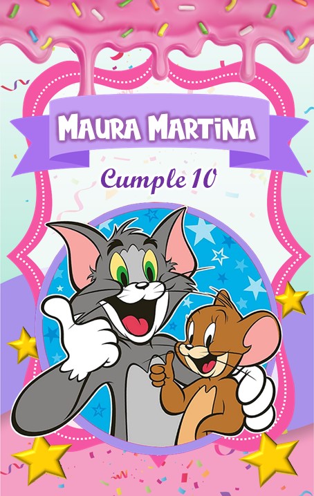 Tom y Jerry Girl