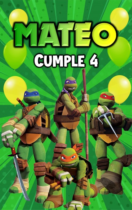 Tortugas Ninja
