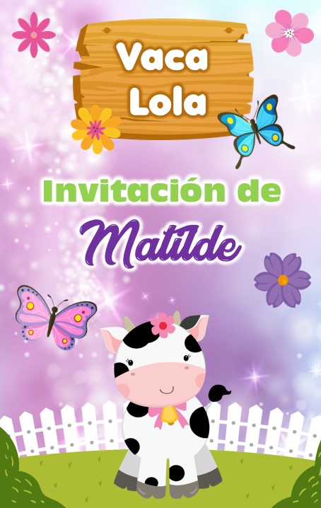 Vaca Lola Animado