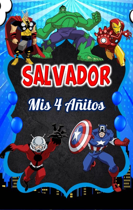 Vengadores Heroes